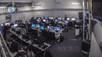 pulsecollege game jam global game jam globalgamejam pulse college GIF