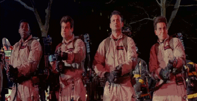 Ghostbuster GIFs - Get the best GIF on GIPHY