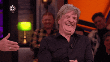Wim Kieft Laughing GIF by Vandaag Inside