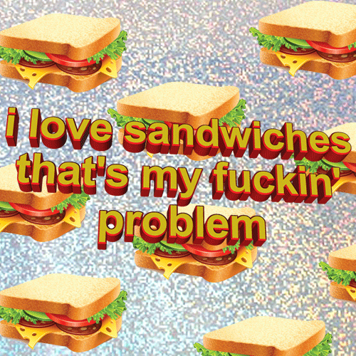 Sandwich GIF by AnimatedText Find & Share on GIPHY