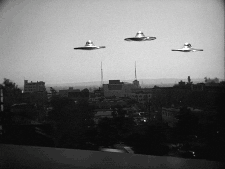 Sci-Fi Ufos GIF - Find & Share on GIPHY