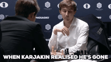 rcachess chess magnus carlsen world chess championship sergey karjakin GIF