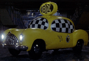 the wiz taxi GIF by Maudit