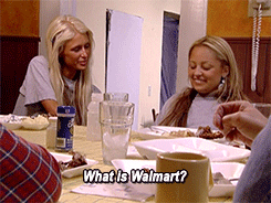 Paris Hilton Walmart GIF - Find & Share on GIPHY