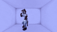 Grounds Crew T Pose GIF by Kane County Cougars - Find & Share on GIPHY