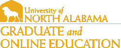 North Alabama Lions Sticker by UNA Graduate and Online Education