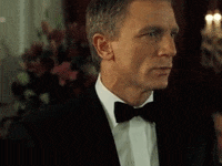 james bond i dont care GIF
