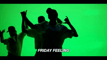 Happy Friday GIF by RCA Records UK