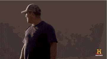 friday history GIF by Swamp People