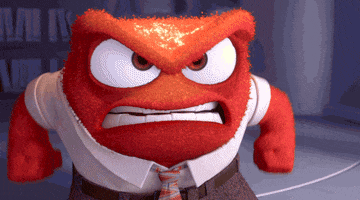 Inside Out Reaction GIF by Disney Pixar