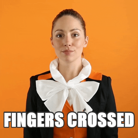 Fingers Crossed GIF by Sixt
