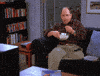 jason alexander popcorn GIF by Cheezburger