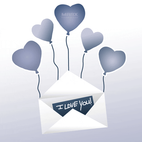 Letter Love GIF by gruppemarx