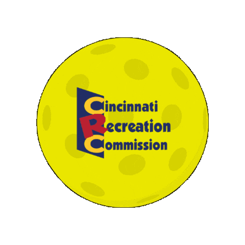 Cincy Rec Sticker