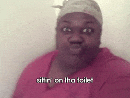 Sittin On Tha Toilet GIFs - Find & Share on GIPHY