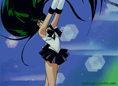 Sailor Pluto GIFs - Find & Share on GIPHY