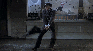 Gene Kelly Dancing GIF