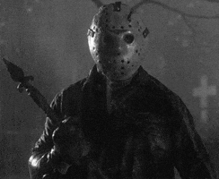Friday the 13th GIFs movie monster Jason
