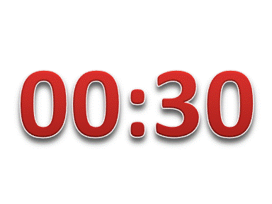 5 Minute Countdown Timer Animated Gif Crafts Diy And - vrogue.co