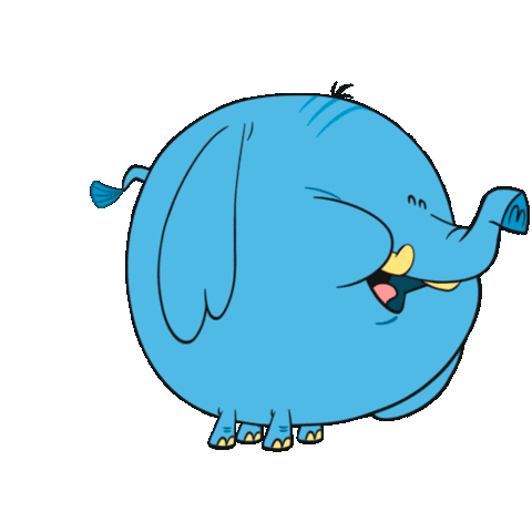 Laugh Golias Sticker by Meu Amigãozão