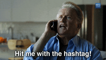 the west wing hashtag GIF