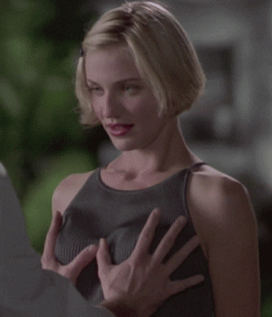 cameron diaz grope GIF