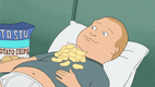 King Of The Hill Eating GIF