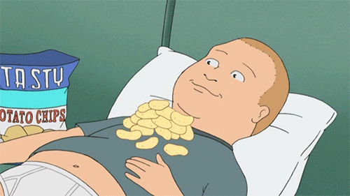 King Of The Hill Eating GIF - Find & Share on GIPHY