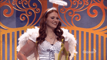 angel reality tv GIF by Big Brother Canada