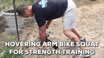 excy strength training excy upper body arm bike upper body egometer GIF