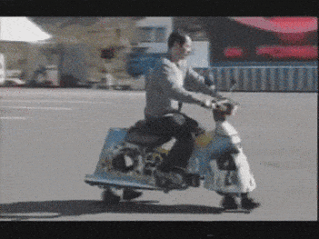 scootered meme gif