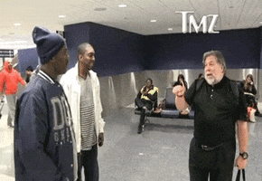 Steve Wozniak Fist Bump GIF by Digg