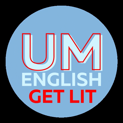 Department of English GIF