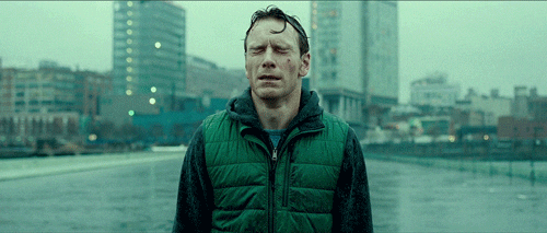 Sad Michael Fassbender GIF by The Good Films - Find & Share on GIPHY
