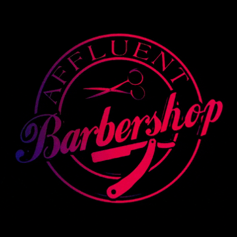 Affluentbarbershop_ barber barbershop affluent affluent barbershop GIF
