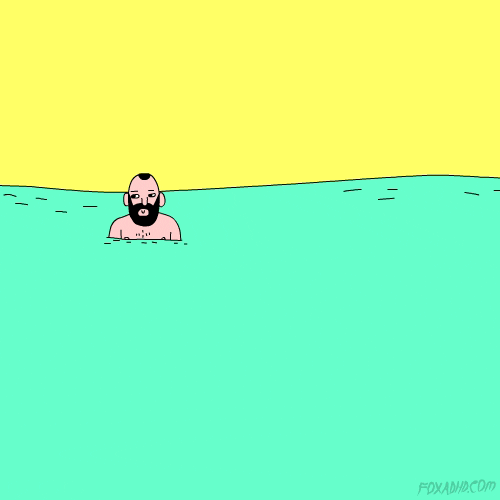 artists on tumblr ocean GIF by Animation Domination High-Def