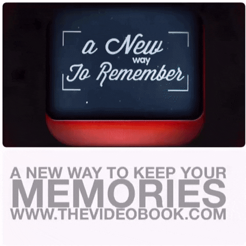 app memories GIF by The Videobook