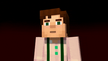 Minecraft Story Mode What GIF
