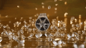 Gold Watch GIF by driftelement