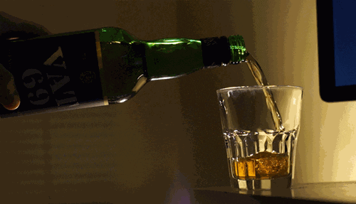  drinking want keep coming whiskey GIF