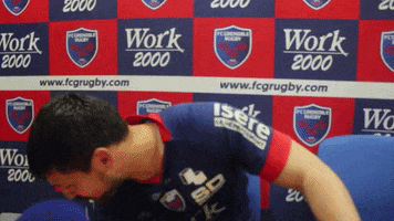 beer bottle GIF by FCG Rugby