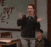 Scared Boy Meets World GIF