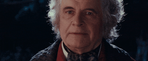Lord Of The Rings Goodbye GIF