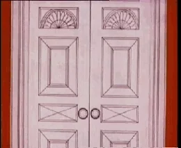 never ending door GIF