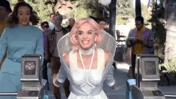 katy perry chained to the rhythm GIF by NOW That's Music