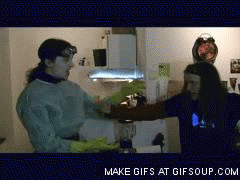 fight nerd GIF