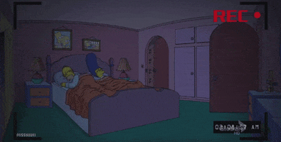 the simpsons ghost GIF