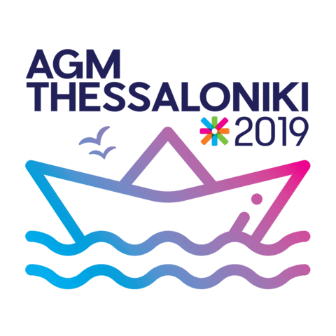 Agm Erasmus Student Network Sticker by The Crete Trip