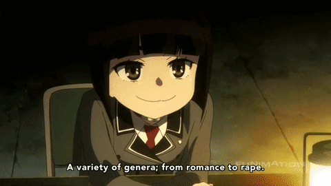 Awkward Anime Porn Gifs - Homoerotic GIFs - Get the best GIF on GIPHY