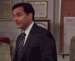 the office no GIF